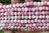 CCN6190 15.5 inches 6mm round candy jade beads Wholesale