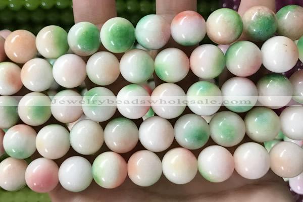 CCN6196 15.5 inches 10mm round candy jade beads Wholesale