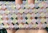 CCN6206 15.5 inches 6mm round candy jade beads Wholesale