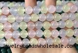 CCN6207 15.5 inches 8mm round candy jade beads Wholesale