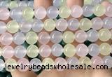 CCN6208 15.5 inches 10mm round candy jade beads Wholesale