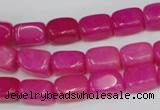 CCN625 15.5 inches 8*12mm nuggets candy jade beads wholesale