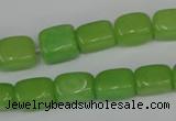 CCN630 5pcs 15.5 inches 8*12mm nuggets candy jade beads wholesale