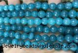 CCN6301 15.5 inches 8mm faceted round candy jade beads Wholesale