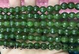 CCN6302 15.5 inches 8mm faceted round candy jade beads Wholesale