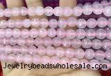 CCN6305 15.5 inches 8mm faceted round candy jade beads Wholesale