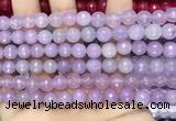 CCN6317 15.5 inches 8mm faceted round candy jade beads Wholesale