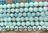 CCN6323 15.5 inches 8mm faceted round candy jade beads Wholesale