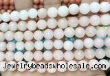 CCN6327 15.5 inches 8mm faceted round candy jade beads Wholesale