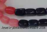 CCN633 15.5 inches 8*12mm nuggets candy jade beads wholesale