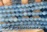 CCN6342 6mm, 8mm, 10mm, 12mm & 14mm faceted round candy jade beads