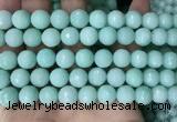 CCN6353 6mm, 8mm, 10mm, 12mm & 14mm faceted round candy jade beads