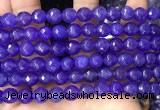 CCN6356 6mm, 8mm, 10mm, 12mm & 14mm faceted round candy jade beads