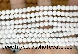 CCN6378 15.5 inches 6mm, 8mm, 10mm & 12mm round matte candy jade beads