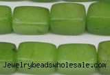 CCN647 15.5 inches 12*18mm nuggets candy jade beads wholesale