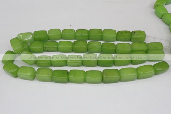 CCN647 15.5 inches 12*18mm nuggets candy jade beads wholesale