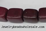 CCN652 15.5 inches 15*16mm – 17*18mm nuggets candy jade beads