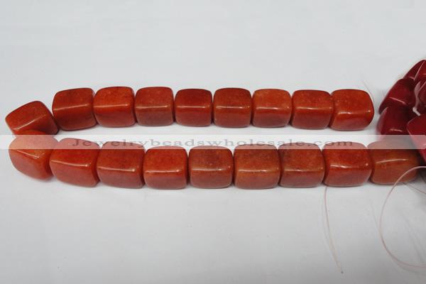 CCN655 15.5 inches 17*22mm nuggets candy jade beads wholesale