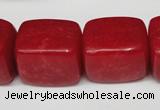 CCN656 15.5 inches 17*22mm nuggets candy jade beads wholesale