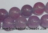 CCN67 15.5 inches 14mm round candy jade beads wholesale