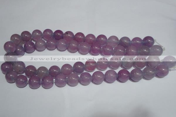 CCN67 15.5 inches 14mm round candy jade beads wholesale