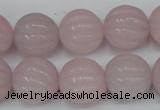 CCN676 15.5 inches 16mm carved round candy jade beads wholesale