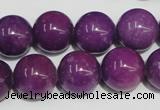 CCN69 15.5 inches 14mm round candy jade beads wholesale