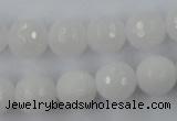 CCN751 15.5 inches 4mm faceted round candy jade beads wholesale