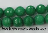 CCN763 15.5 inches 4mm faceted round candy jade beads wholesale