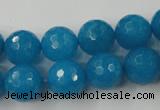 CCN764 15.5 inches 4mm faceted round candy jade beads wholesale