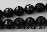 CCN783 15.5 inches 6mm faceted round candy jade beads wholesale