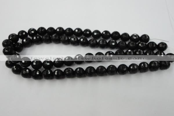 CCN783 15.5 inches 6mm faceted round candy jade beads wholesale