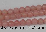 CCN81 15.5 inches 6mm round candy jade beads wholesale