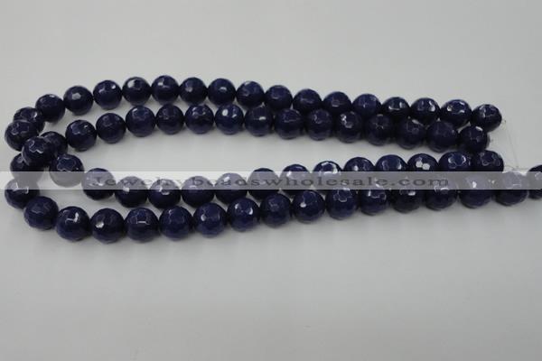 CCN816 15.5 inches 10mm faceted round candy jade beads wholesale