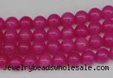 CCN82 15.5 inches 6mm round candy jade beads wholesale