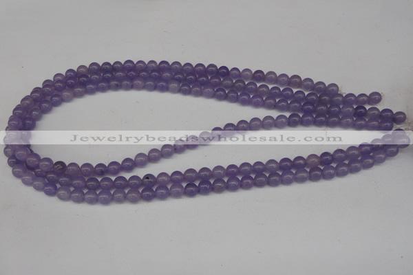 CCN85 15.5 inches 6mm round candy jade beads wholesale