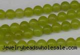 CCN87 15.5 inches 6mm round candy jade beads wholesale