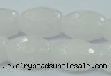 CCN958 15.5 inches 18*25mm faceted drum candy jade beads