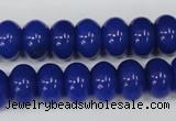 CCN96 15.5 inches 8*12mm rondelle candy jade beads wholesale