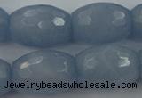 CCN966 15.5 inches 18*25mm faceted drum candy jade beads