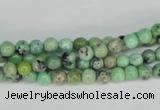 CCO02 15.5 inches 5mm round natural chrysotine beads wholesale