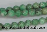 CCO102 15.5 inches 8mm round dyed natural chrysotine beads