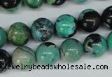 CCO144 15.5 inches 12mm round dyed natural chrysotine beads