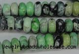 CCO15 15.5 inches 6*10mm rondelle natural chrysotine beads