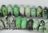 CCO16 15.5 inches 6*12mm rondelle natural chrysotine beads