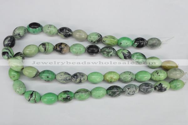 CCO23 15.5 inches 13*18mm rice natural chrysotine beads