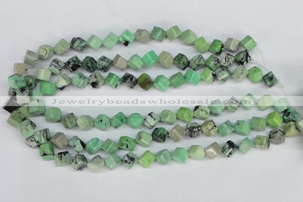 CCO28 15.5 inches 8*8mm cube natural chrysotine beads