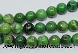 CCO302 15.5 inches 8mm round dyed chrysotine beads wholesale