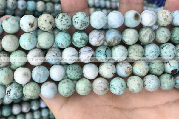 CCO363 15.5 inches 10mm round natural chrysotine gemstone beads