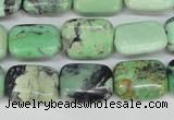 CCO43 15.5 inches 13*18mm rectangle natural chrysotine beads